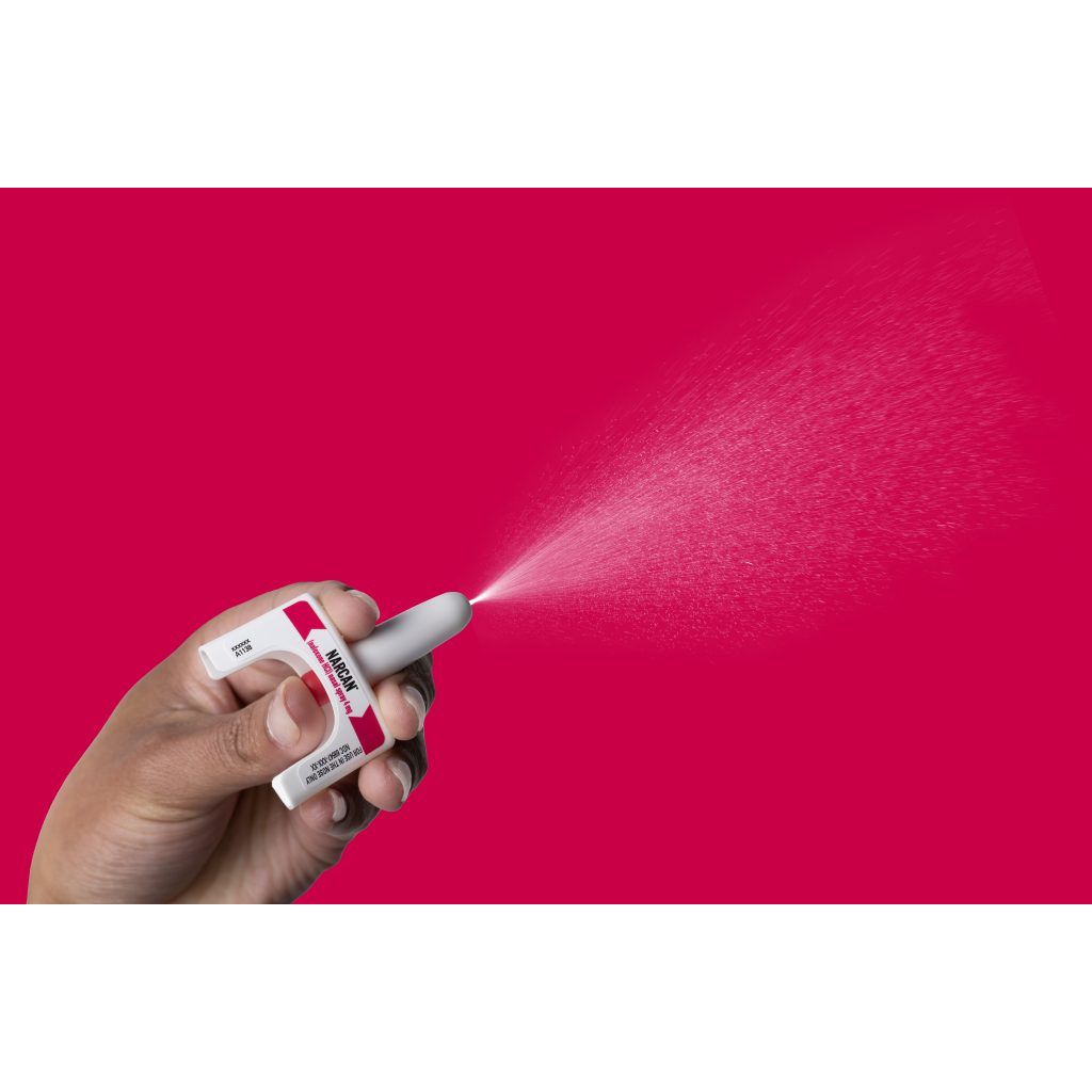 NARCAN NASAL SPRAY – Send Me Supplies