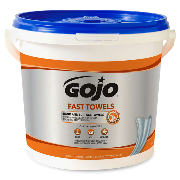 Gojo Fast Towels 130ct