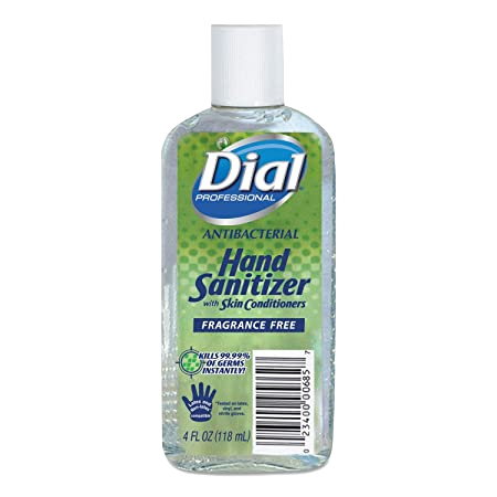 Dial Hand Sanitizer (4 OZ)