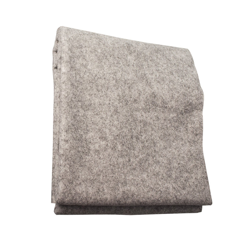 Disposable Grey Blanket 24 count