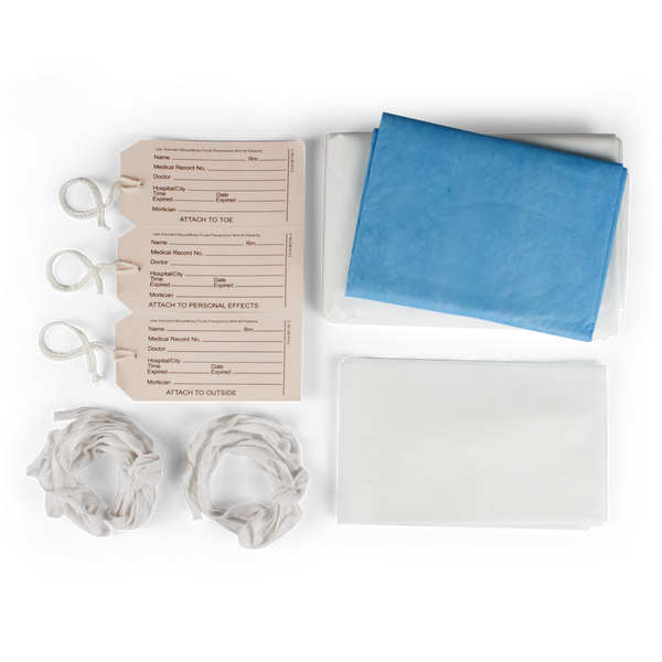 Shroud Kit / Body Bag 50 count