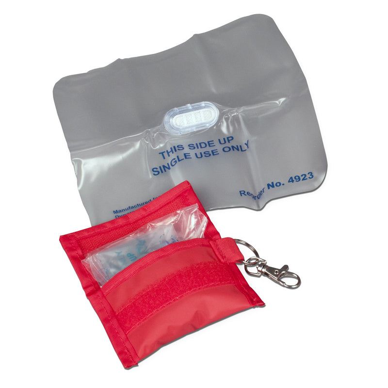 CPR Shield in Soft Case 100 count