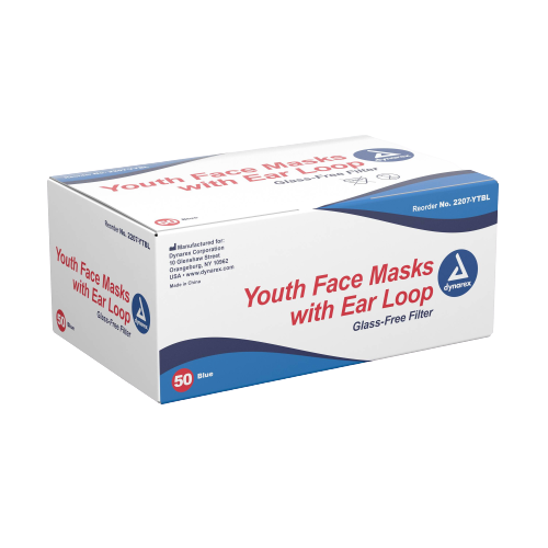 Youth Face Mask - Medical - (50 count)