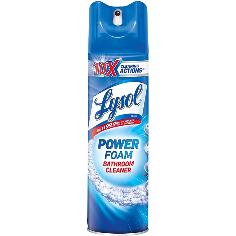 Lysol Power Foam Spray 24 oz