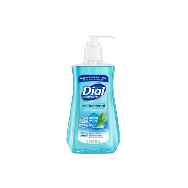 Dial Antibacterial Liquid Hand Soap Spring Water 7.5oz