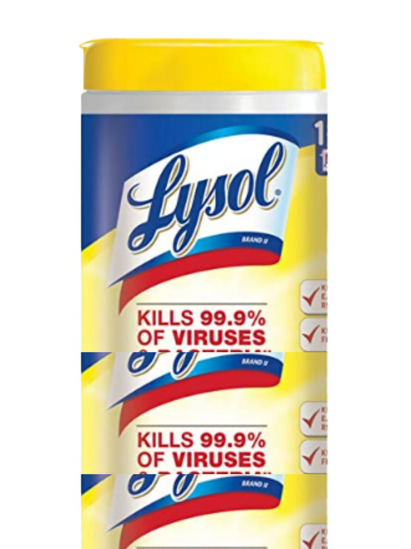 Lysol Disinfectant Wipes, 80ct
