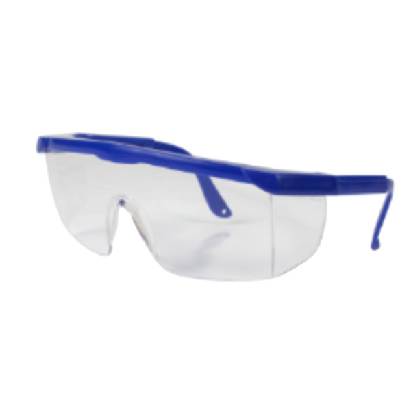 Safety Glasses Blue Qty 1
