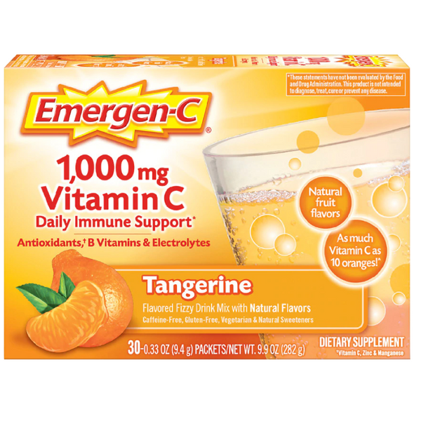 Emergen-C (Tangerine) (30 packets)