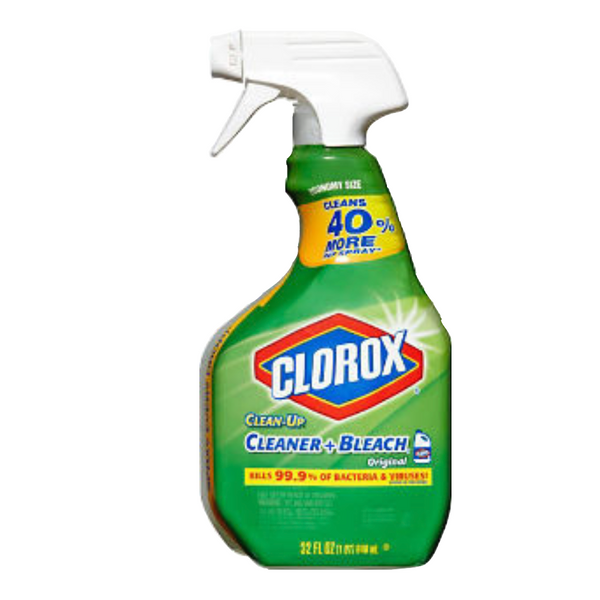 Clorox Clean-Up Cleaner with Bleach Spray Bottle 32oz
