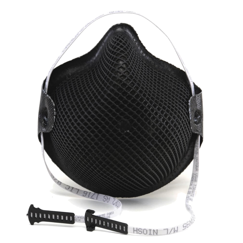 N95 Particulate Mask Black 2600N95 Moldex (15 pack)