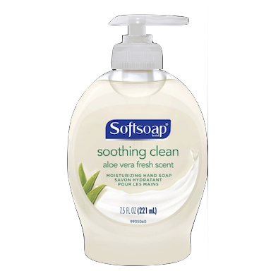 Softsoap Soothing Clean - Moisturizing Hand Soap