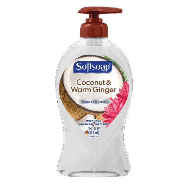 Softsoap Coconut & Warm Ginger Hand Soap