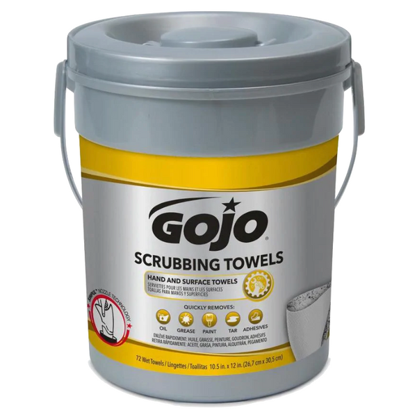 Gojo Scrubbing Towels 72ct