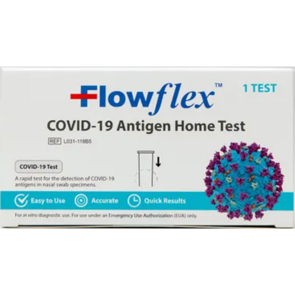 Flowflex COVID -19 Antigen Home Test