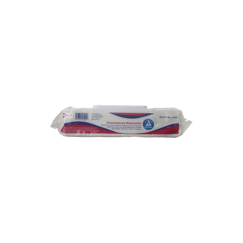 Wet Wipes (Personal Cleansing Premoisted Washcloth) 50 Wipes