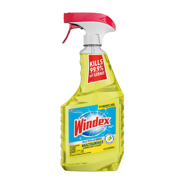 Windex Multi-Surface Disinfectant Cleaner - Citrus- 23fl oz