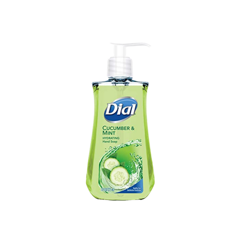 Dial Liquid Hand Soap Cucumber & Mint 7.5oz