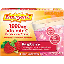 Emergen-C (Raspberry) (30 packets)