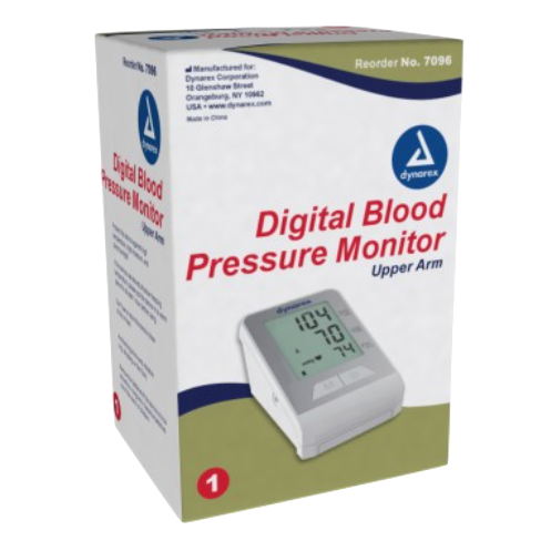 Blood Pressure Machine (Upper Arm) Qty 1