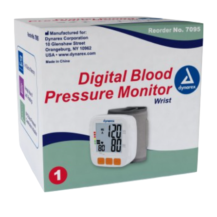 Blood Pressure Machine (Wrist) Qty 1